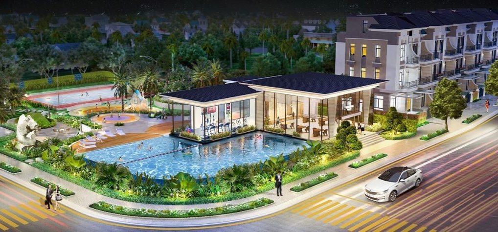 nhà phố CLASSIA KHANG ĐIỀN