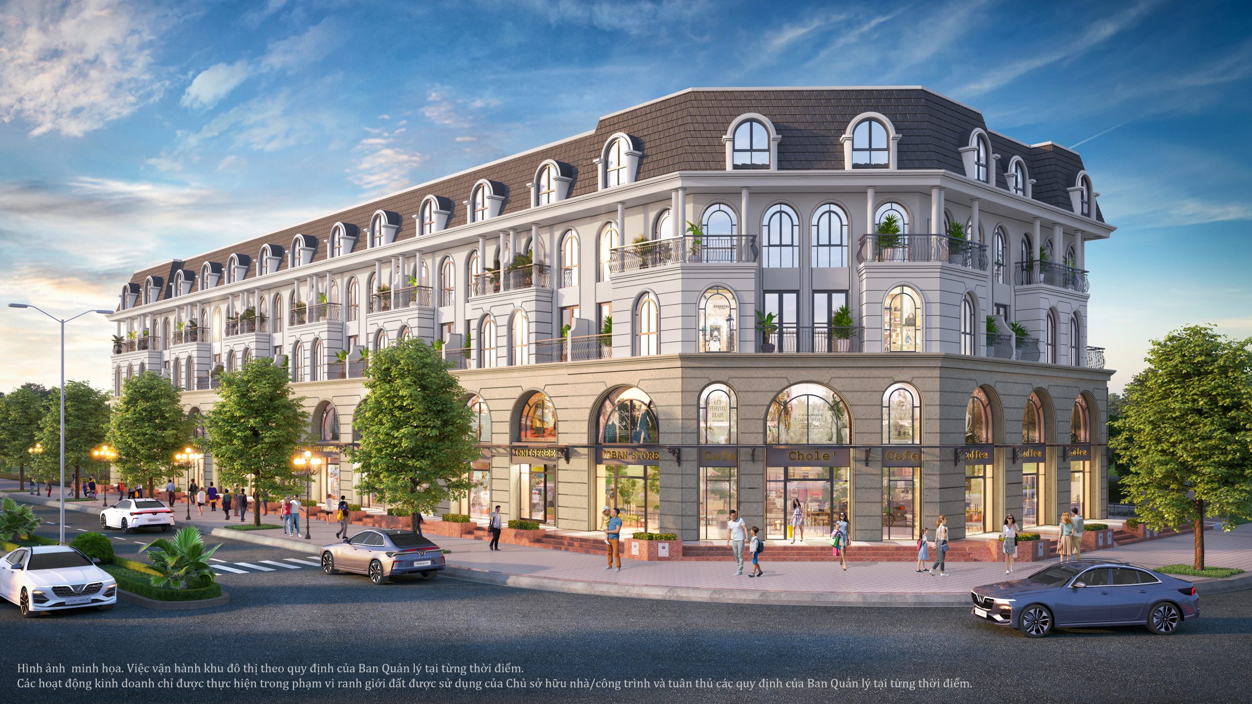 Shop TMDV trục Long Phước - Nguyễn Xiển Vinhomes Thủ Đức