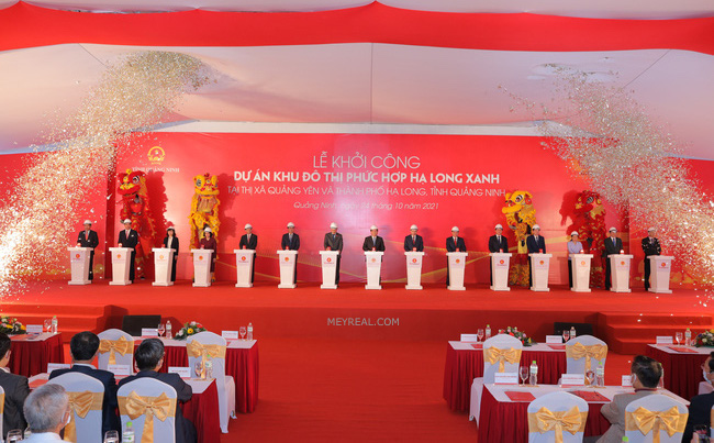 TIẾN ĐỘ HA LONG GREEN