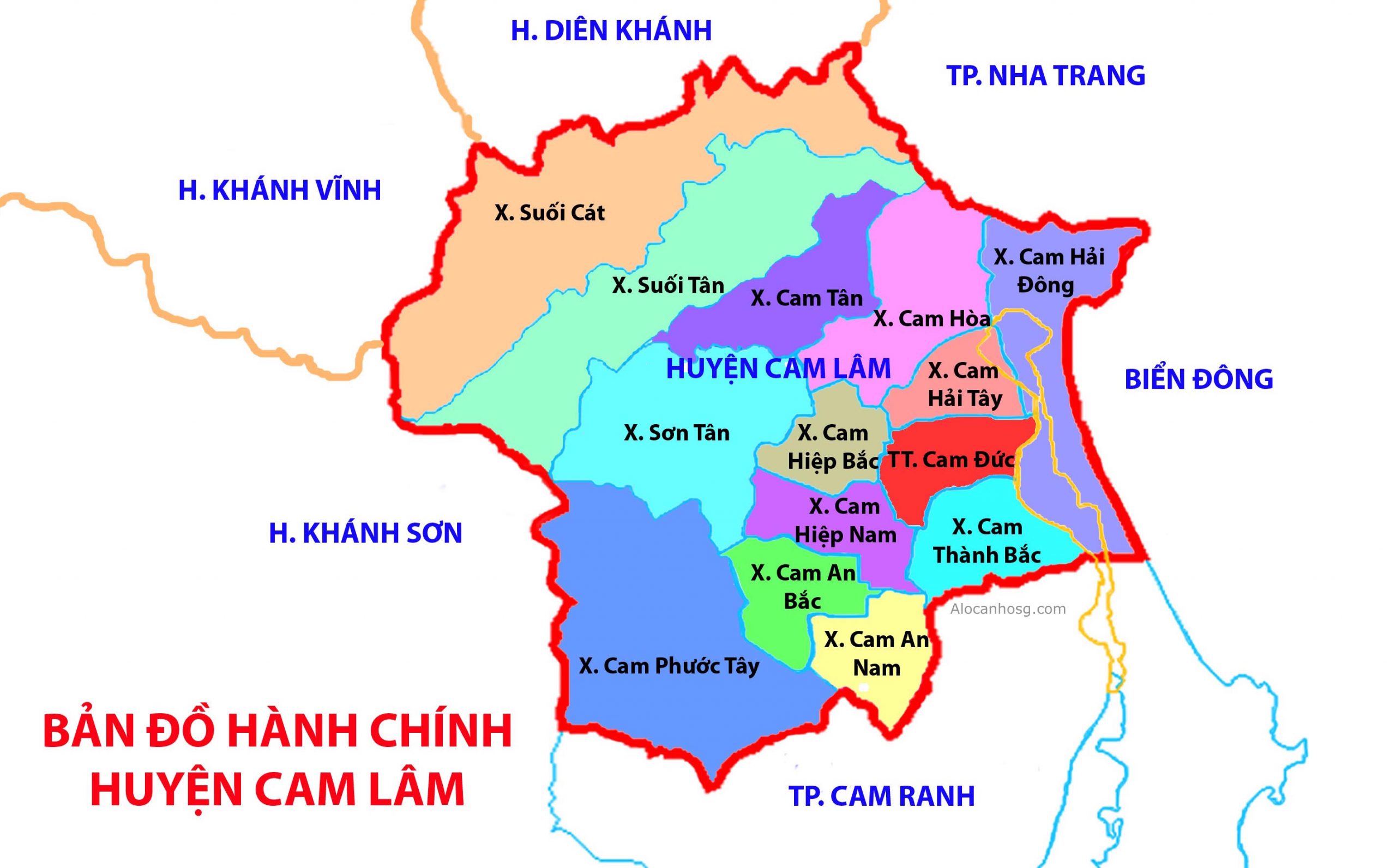 Vin Ba siêu dự án tại Cam Lâm