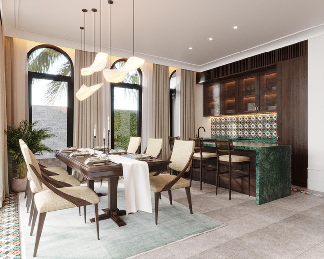 nội thất biệt thự Grand Merucre Hoi An