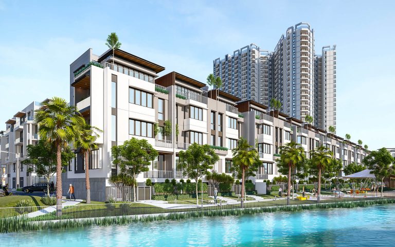 Nhà phố căn hộ Diamond Square Biên Hòa