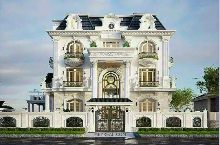 Biệt thự Mansion Villa Riverside Masterise Homes