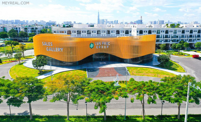 phòng bán hàng Vạn Phúc City