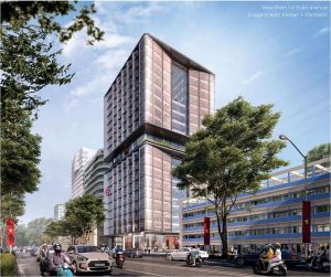 Techcombank Saigon Tower - Tòa cao ốc văn phòng cao cấp