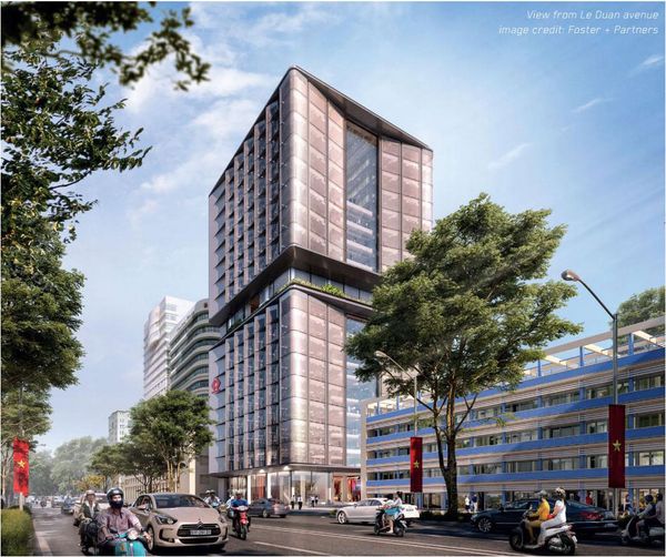 Techcombank Saigon Tower - Tòa cao ốc văn phòng cao cấp