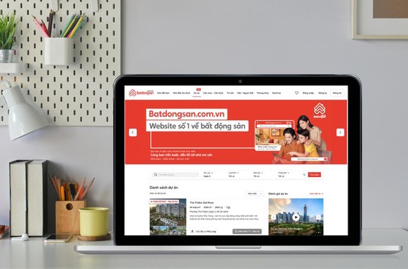 Batdongsan.com thay đổi nhận diện