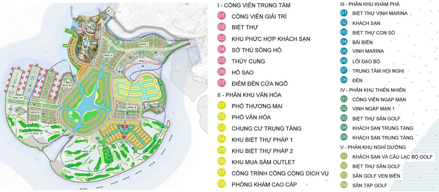 QUY HOẠCH DRAGON OCEAN - ĐỒI RỒNG ĐỒ SƠN