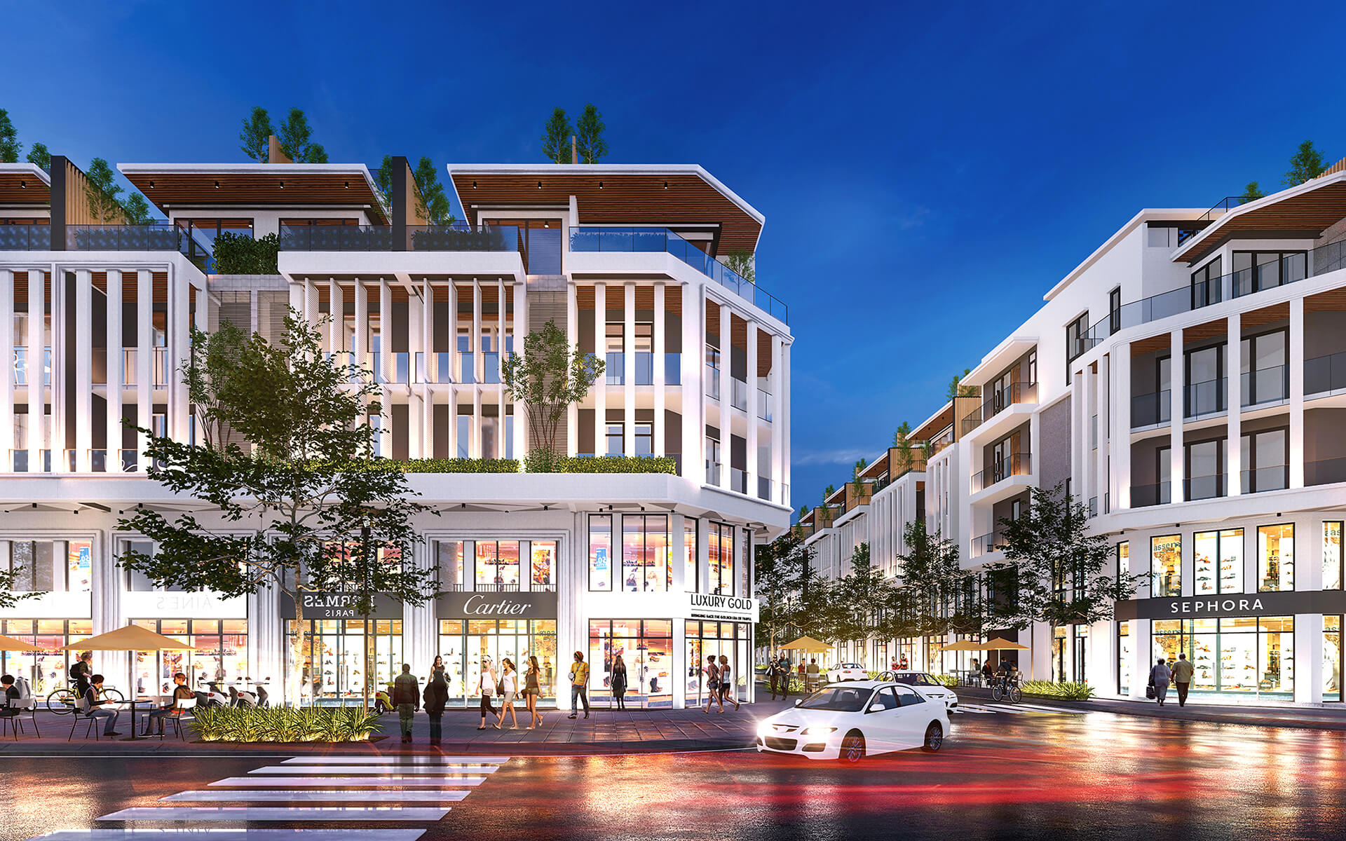 nhà phố DIAMOND SQUARE BIÊN HÒA