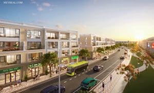 Thấp tầng Masterise Homes Green Paradise Cần Giờ