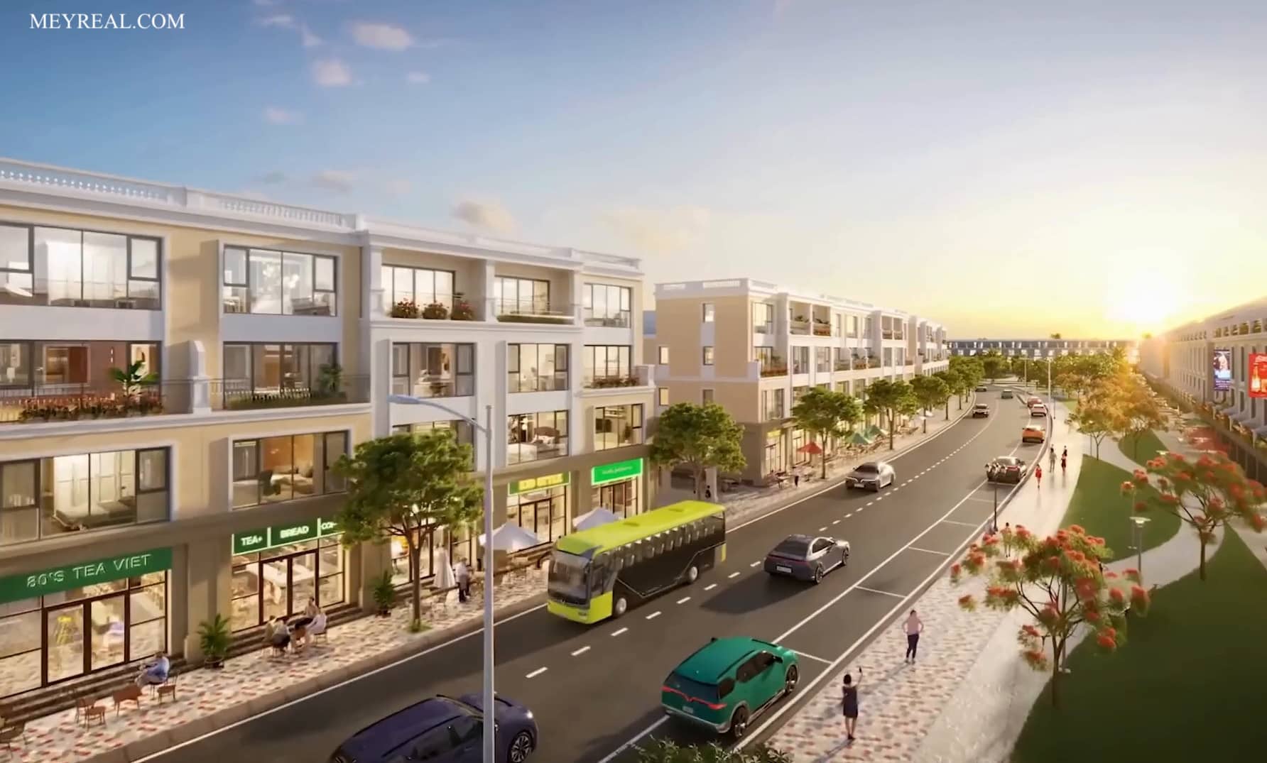 Thấp tầng Masterise Homes Green Paradise Cần Giờ