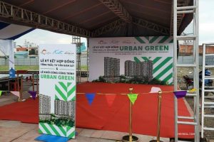 xây dựng Urban Green Thủ Đức