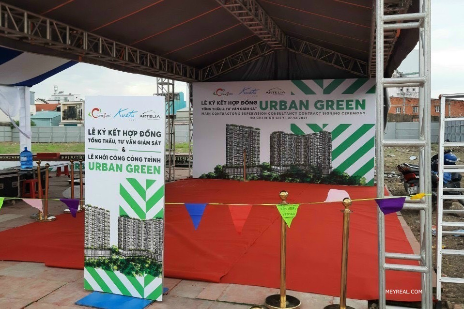 xây dựng Urban Green Thủ Đức