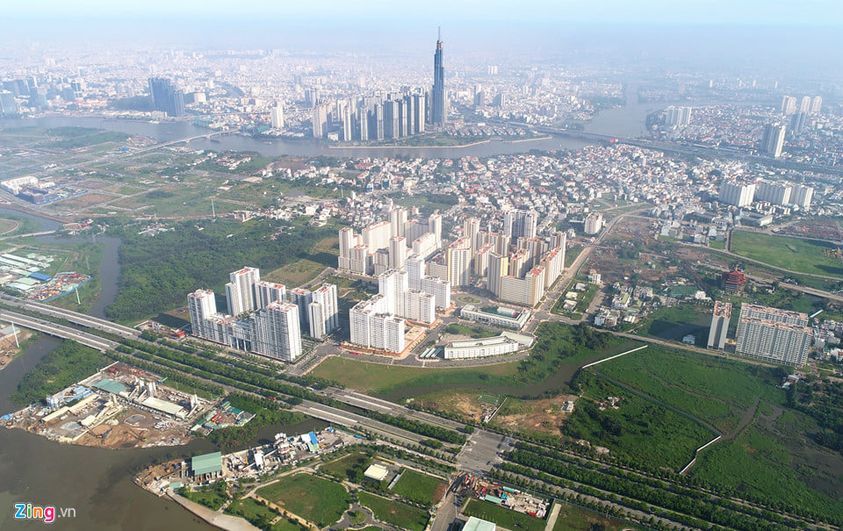 những kỷ lục BDS Thủ Thiêm