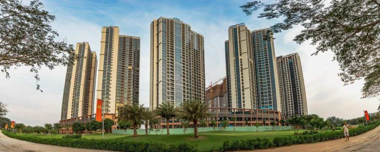 Khu căn hộ Ecogreen saigon