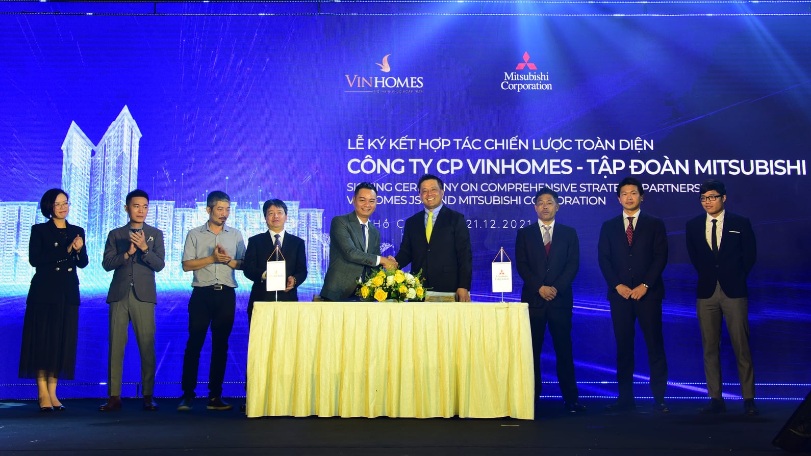 Vinhomes và Misubishi phát triển dự án The Miyako