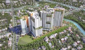 Khu căn hộ Bcons NewSky