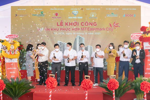 Tiến độ MT Eastmark City