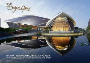 Nhà hát Nhạc và Vũ kịch Saigon Opear Thủ Thiêm