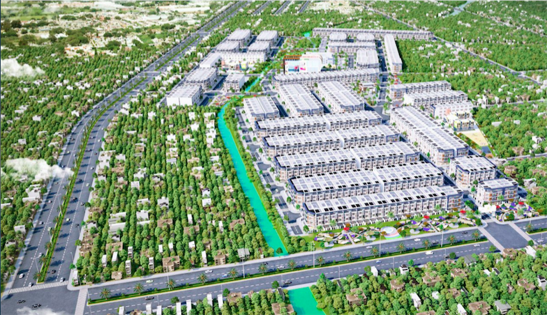 đất nền KDC Quốc Linh Diamond City