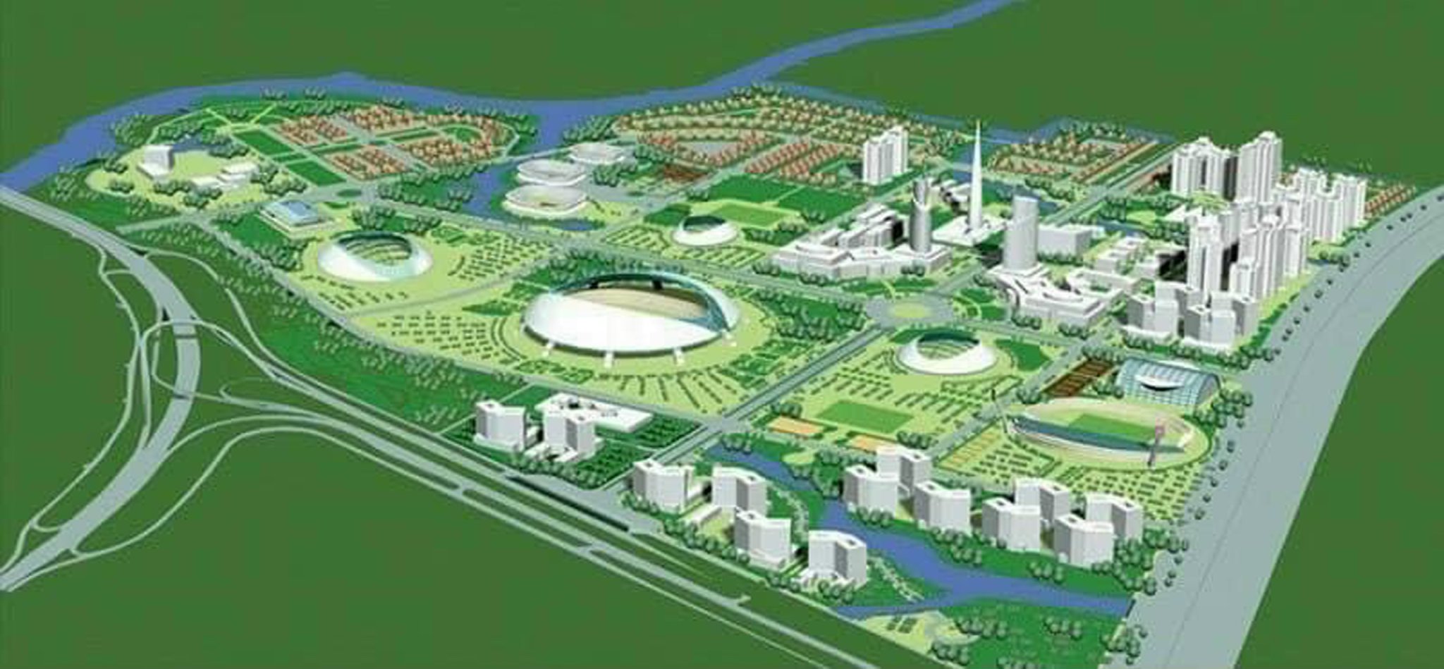 đại lý The Global City
