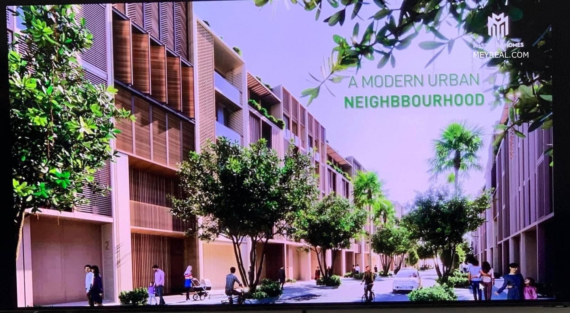 nhà phố The Global City