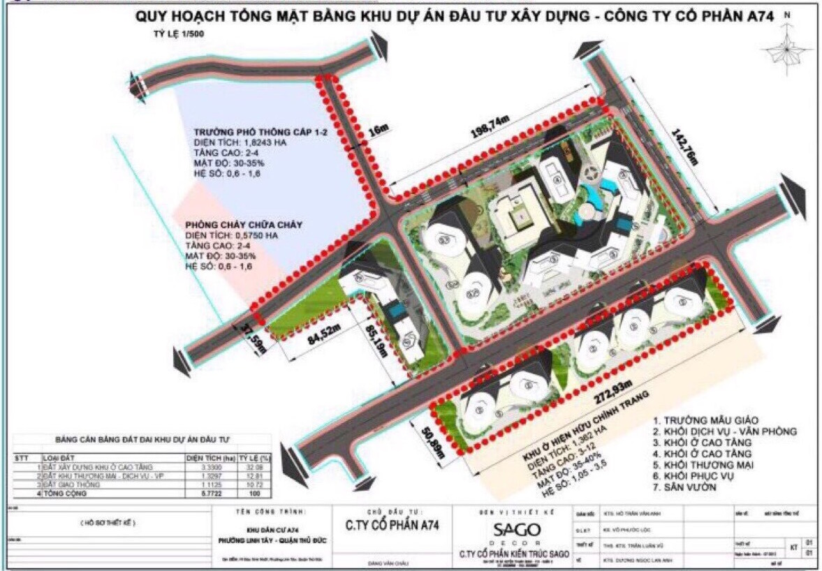 mat bang King Crown City