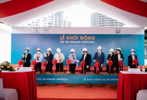 khởi động dự án Grand Sentosa