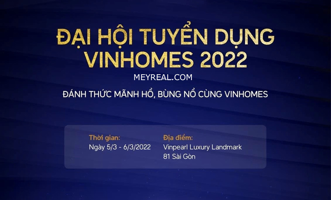 việc làm vinhomes