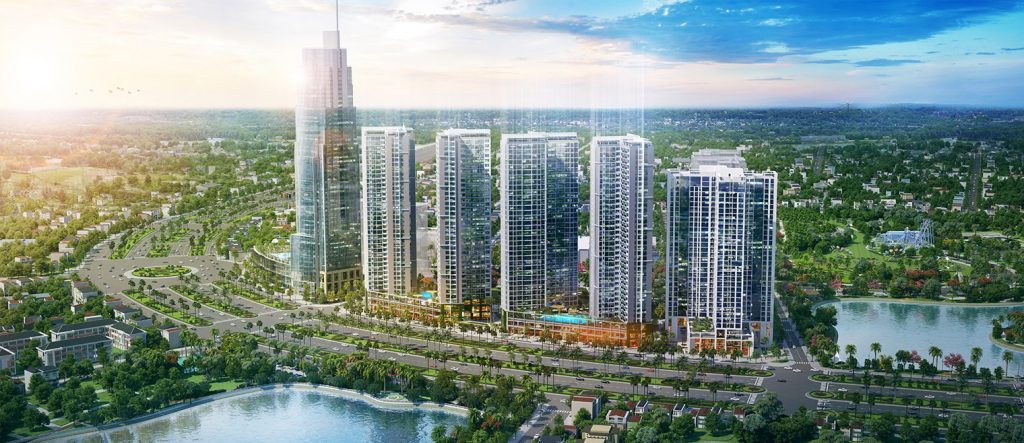 Tòa M1 Eco Green Sài gòn