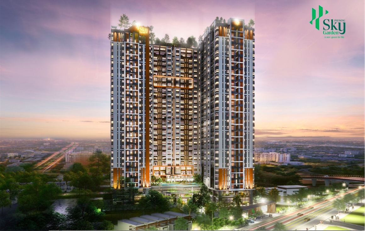 dự án Phú Đông Sky Garden Dĩ An, Bình Dương