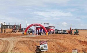 tiến độ Novaworld mũi né