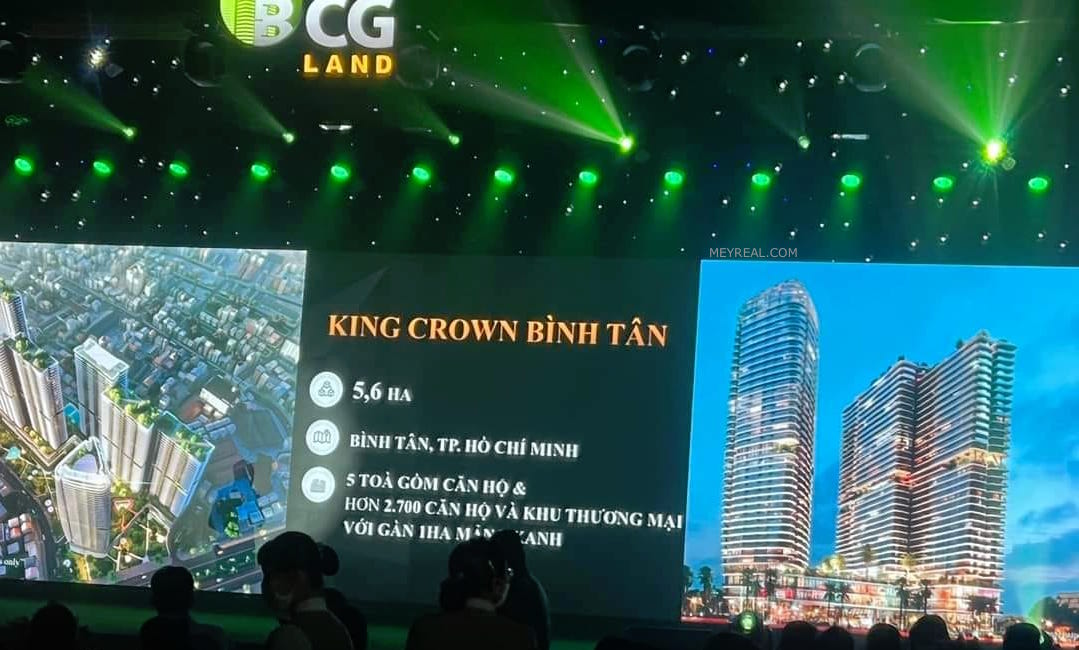 thông tin dự án King Crown Park