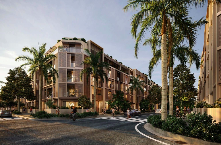 Nhà phố thương mại Soho shophouse