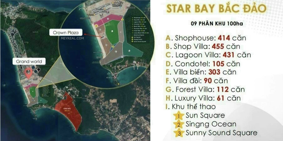 DỰ ÁN STAR BAY PHÚ QUỐC