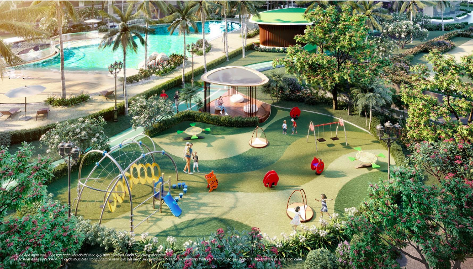 Tiện ích The Beverly Solari