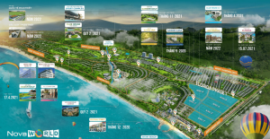 danh sách dự án Novaworld