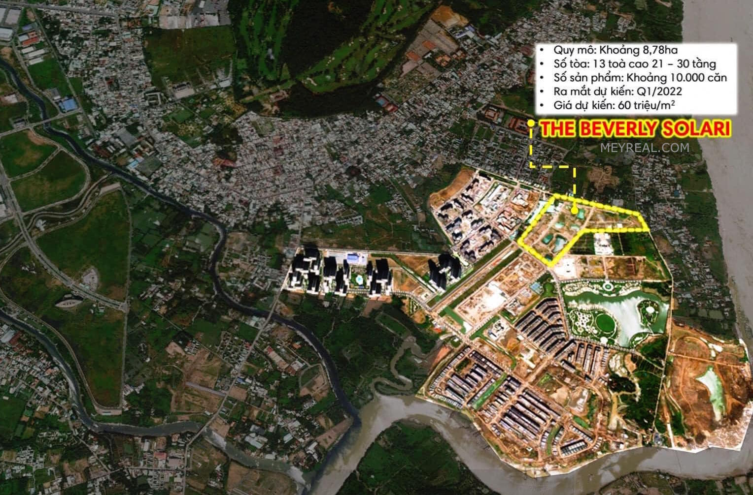 dự án căn hộ THE BEVERLY SOLARI
