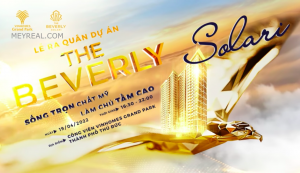 KICK-OFF ra mắt dự án The Beverly Solari