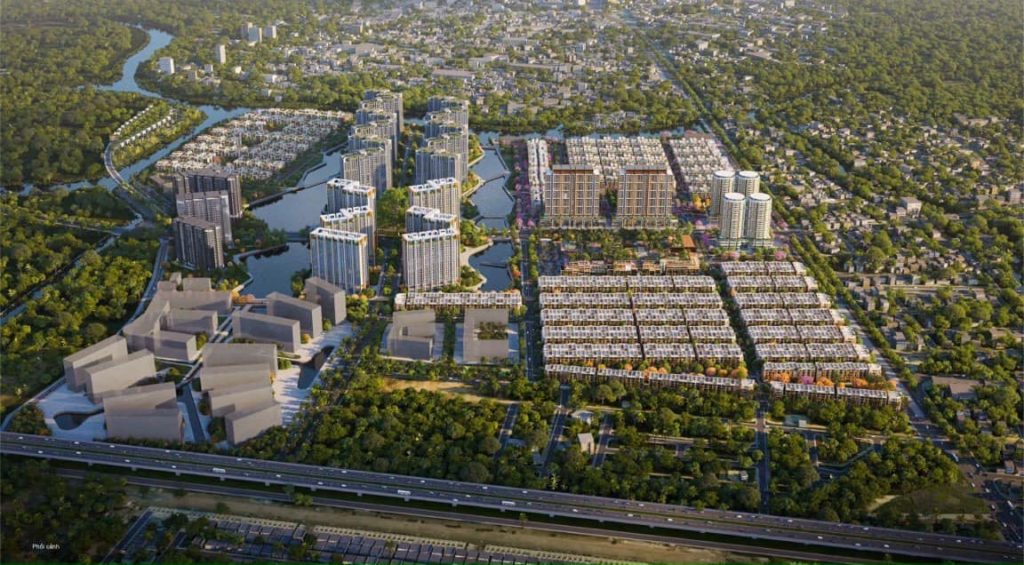 ra mắt giới thiêu the global city