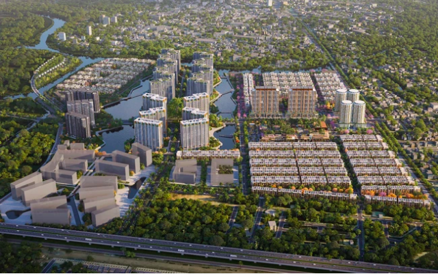 những lý do Khu đô thị The Global City là “Downtown” mới của TP. HCM.