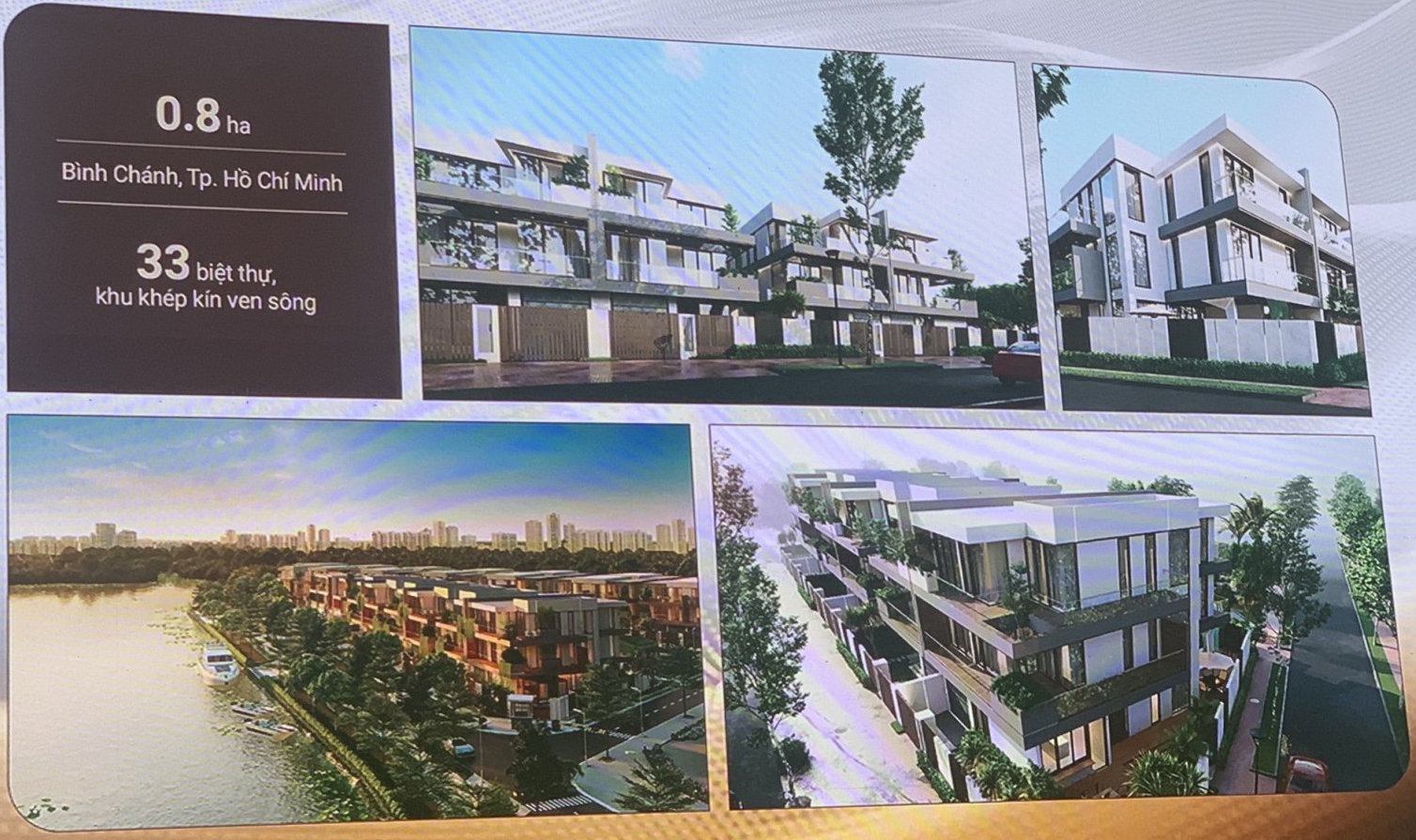 Thông tin Amor Riverside Villas