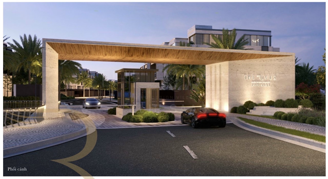 THIẾT KẾ DINH THỰ The Rivus- Sava - Seine - Danube