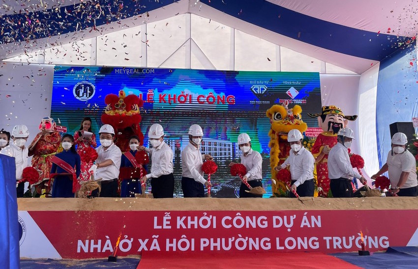 nhà ở xã hội phường Long Trường,