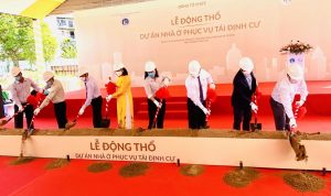 dự án Nhà ở tái định cư tại Thanh Đa, Q. Bình Thạnh