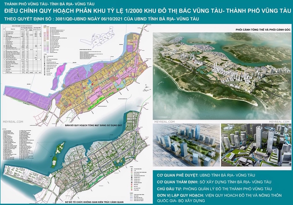 Khu đô thị Bắc Vũng Tàu