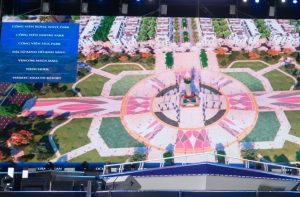 công nghệ sa bàn ảo vinhomes