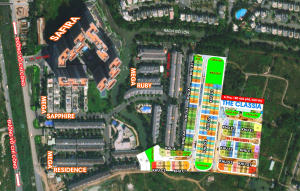 Mặt bằng thiết kế the classia