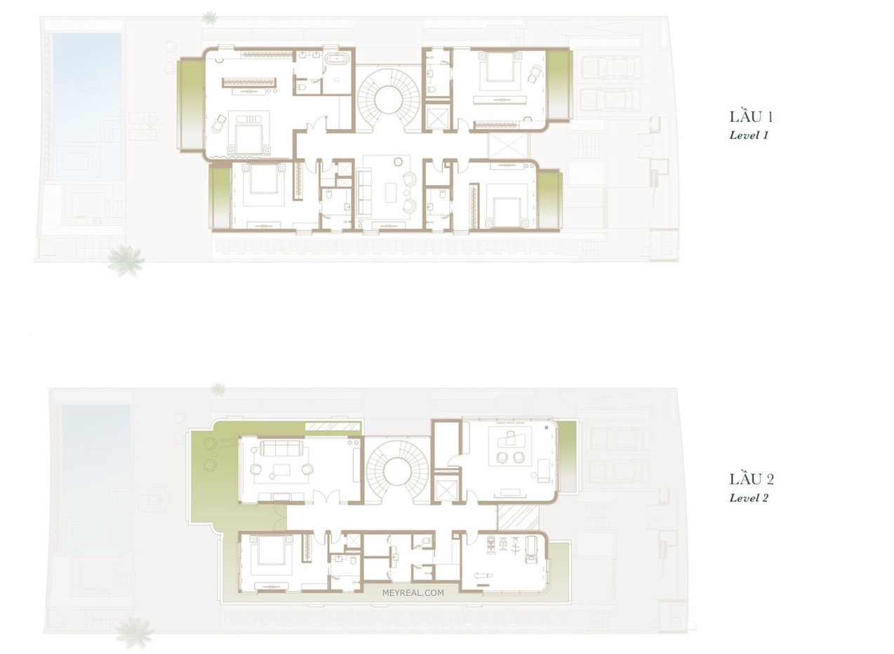 Thiết kế dinh thự The Seine