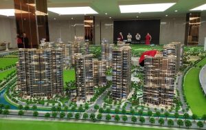 mô hình khu căn hộ The Beverly Solari